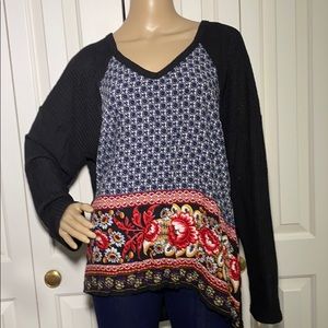 Weekend Suzanne Betro 2X Knit Top